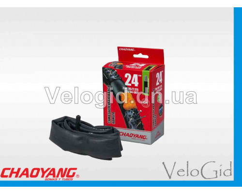 Камера на велосипед 24" Chaoyang Антипрокол